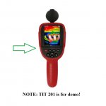 USB Charging Cable for LAUNCH TIT201 Thermal Imager
